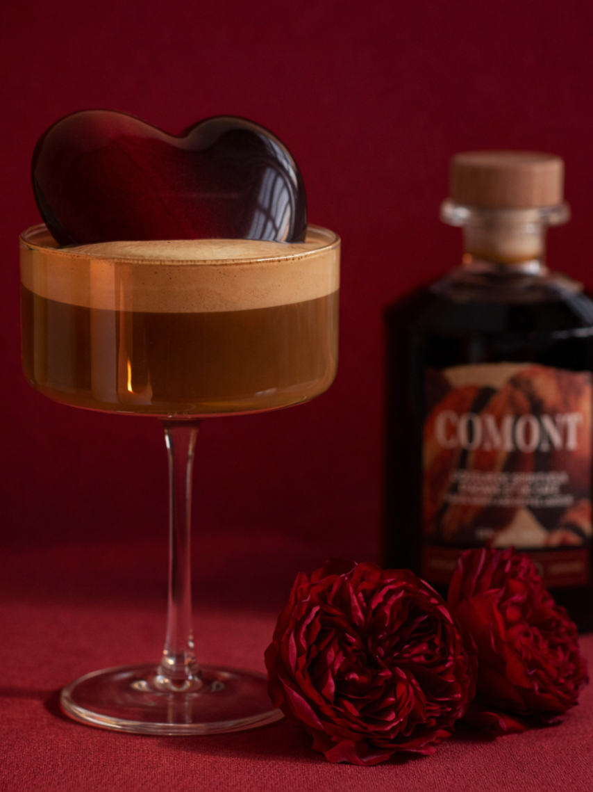 Cocktail Espresso Martini St-Valentin