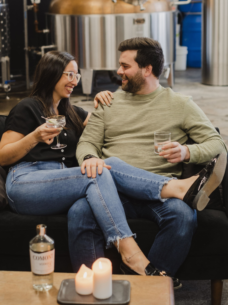 Samuel Gaudette et Vanessa Cliche