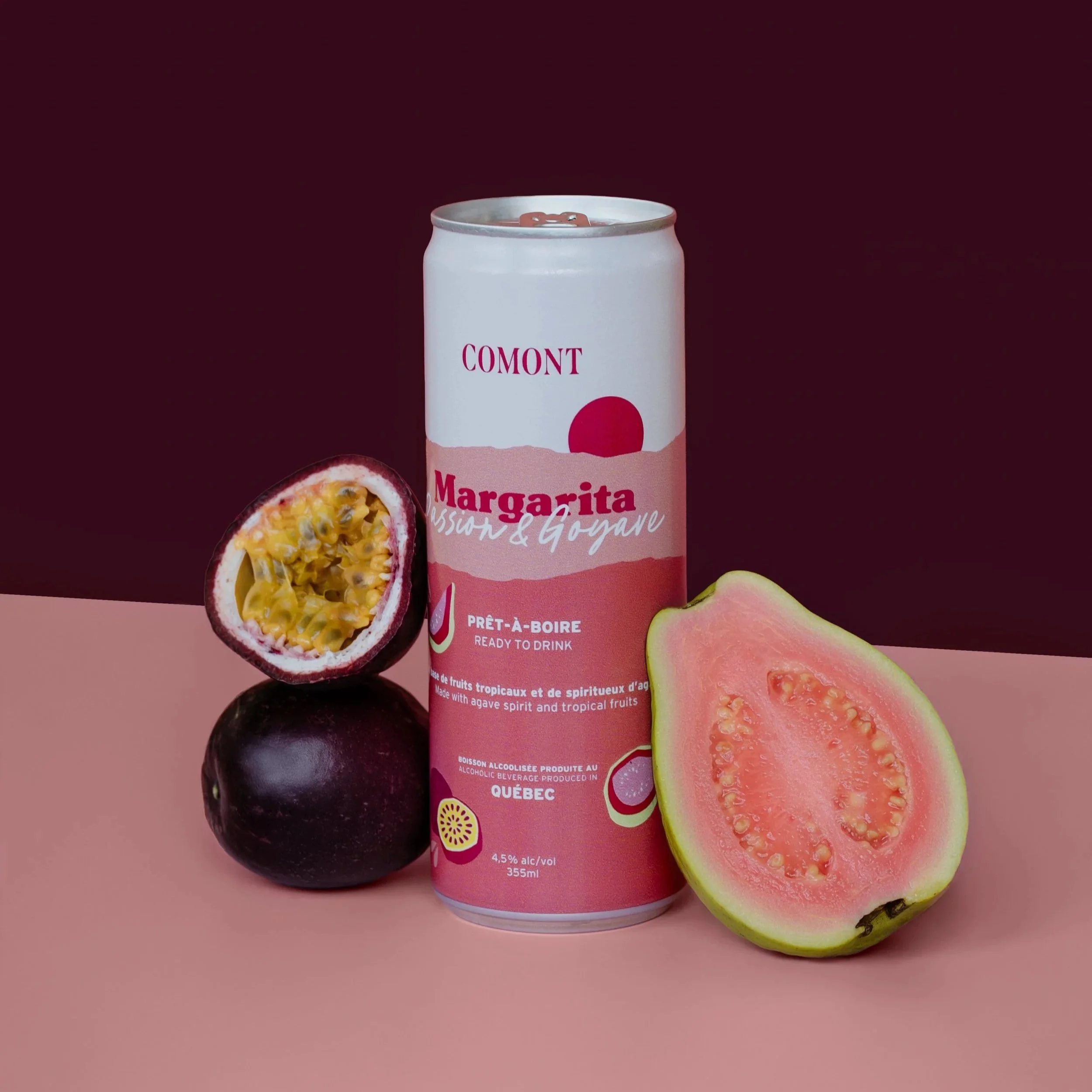 margarita fruit de la passion et goyave