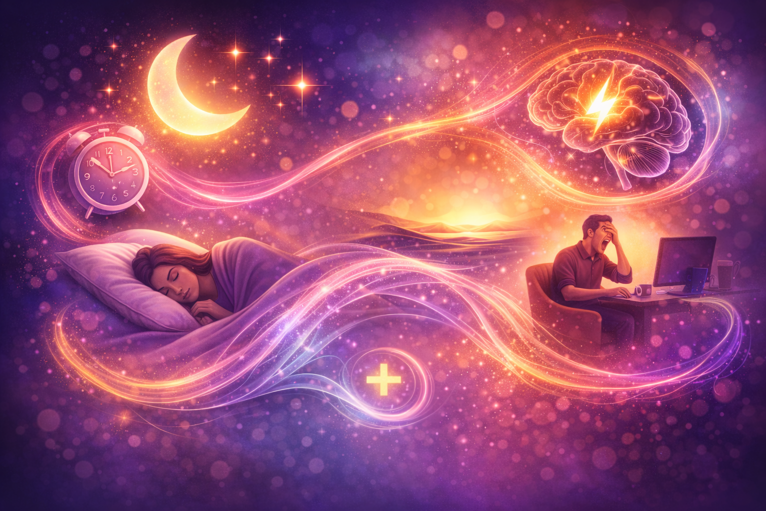 Delayed Sleep Phase Disorder and ADHD in Adults