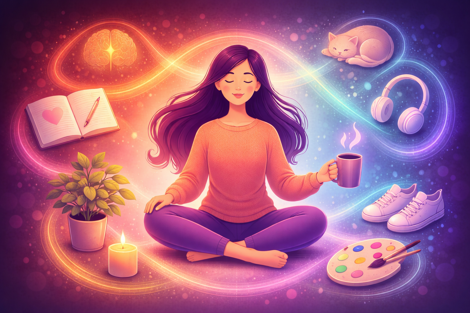 Soothing and Compassion-Focused Activities When You Have ADHD or a Developmental Condition