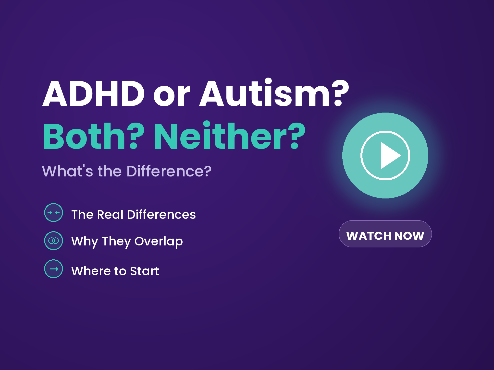 ADHD, Autism, Both, or Neither? A Clinical Psychologist on Working Out What Actually Fits