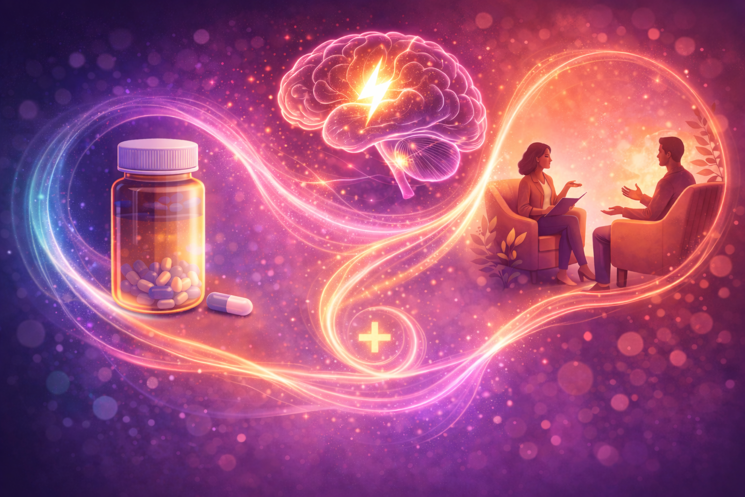 Post-diagnostic options after an ADHD diagnosis: medication, therapy, or both?