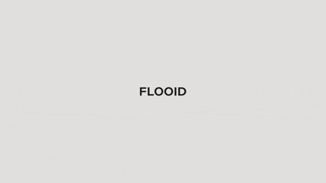 Animation showing the process of how a flood occurs, with water rising and flooding a landscape.