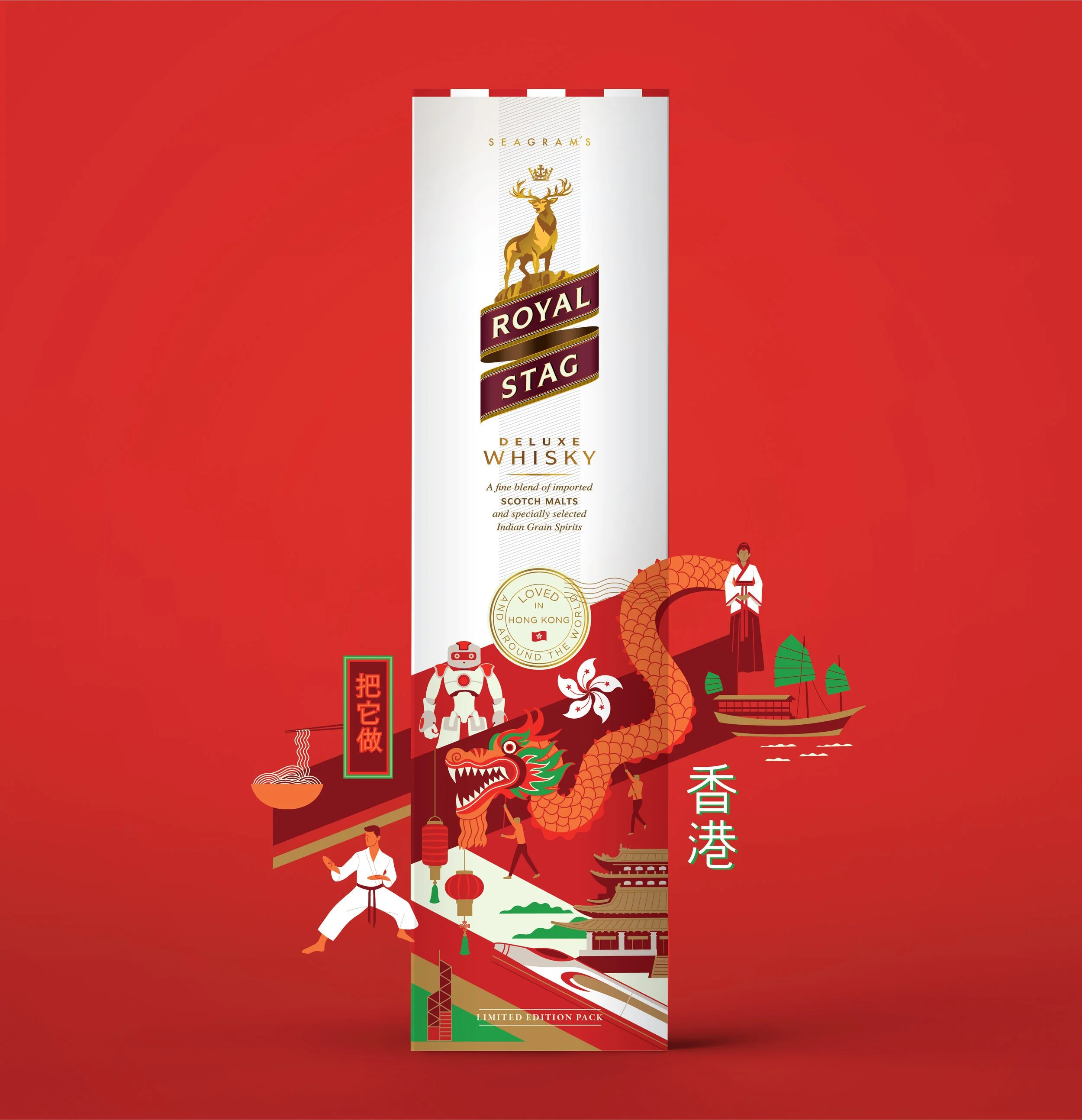 Royal Stag Whisky — LOCOPOPO