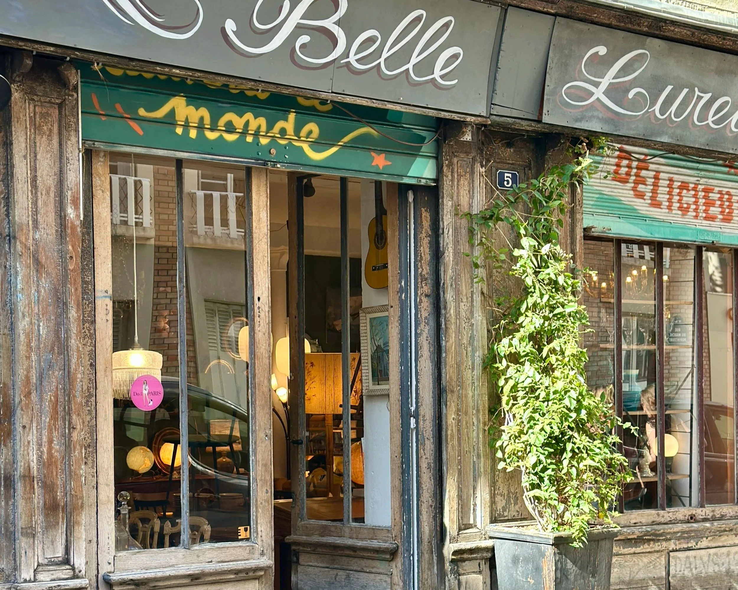 Chiner à Paris : mes adresses