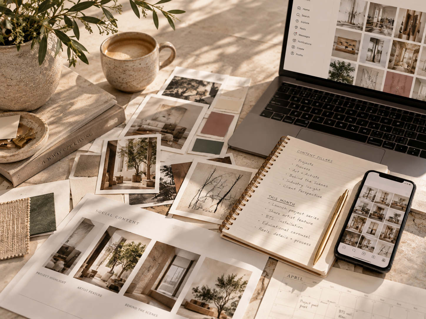 Creative details and inspiration behind design-driven storytelling