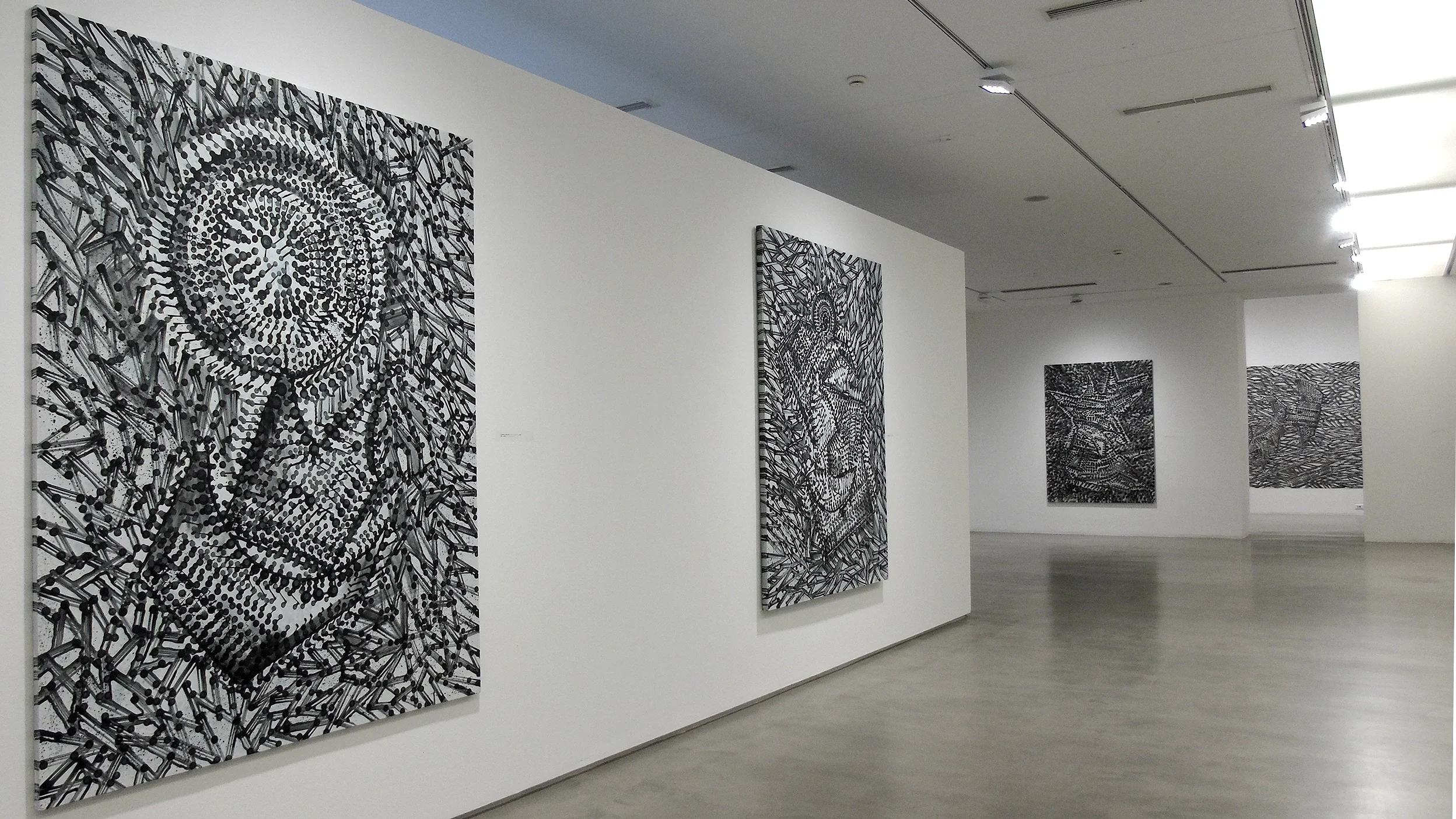 Panoramas of Permanent Movement, 2023, exhibition view