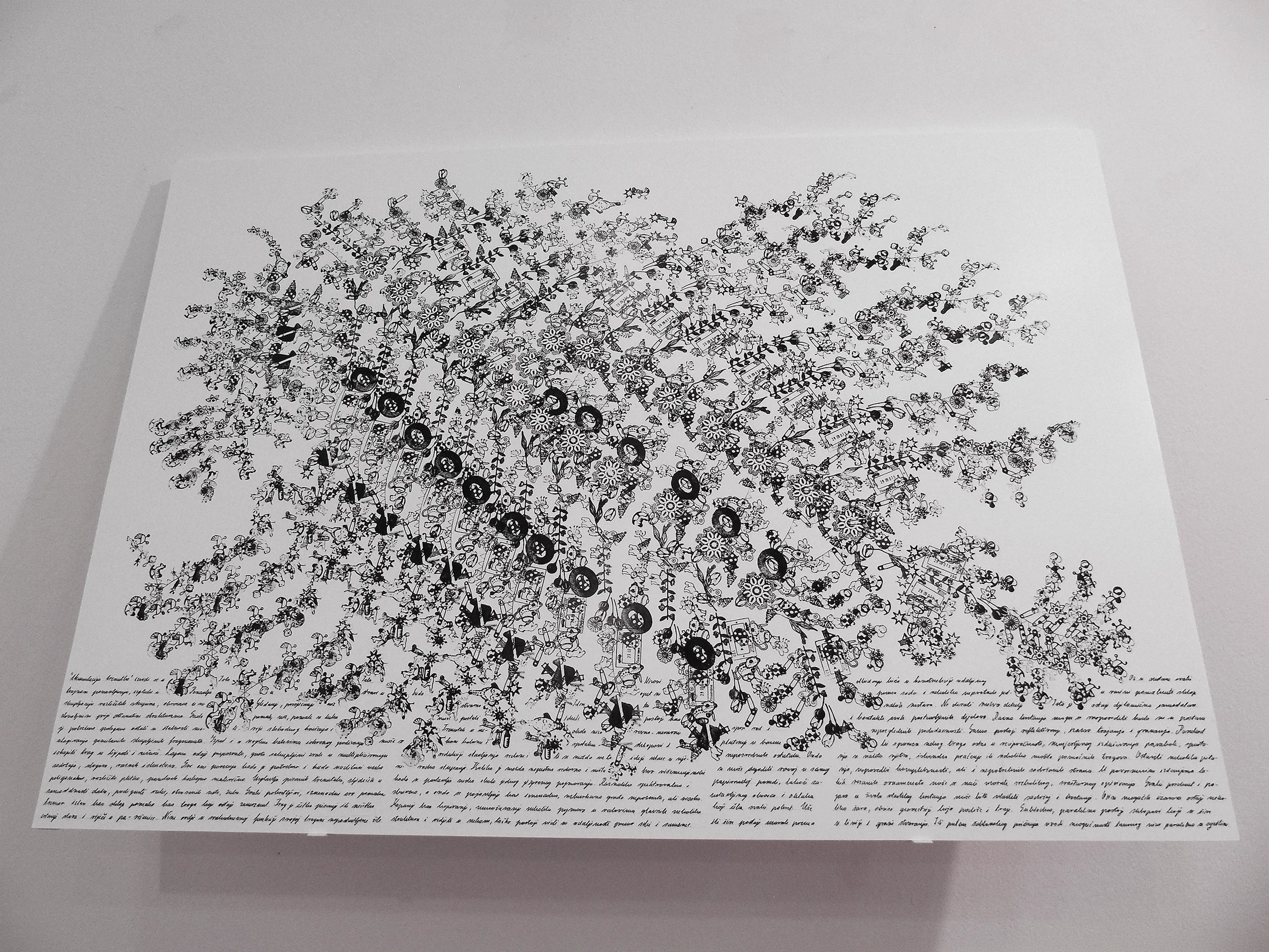 Synchrorasters, 2026, detail