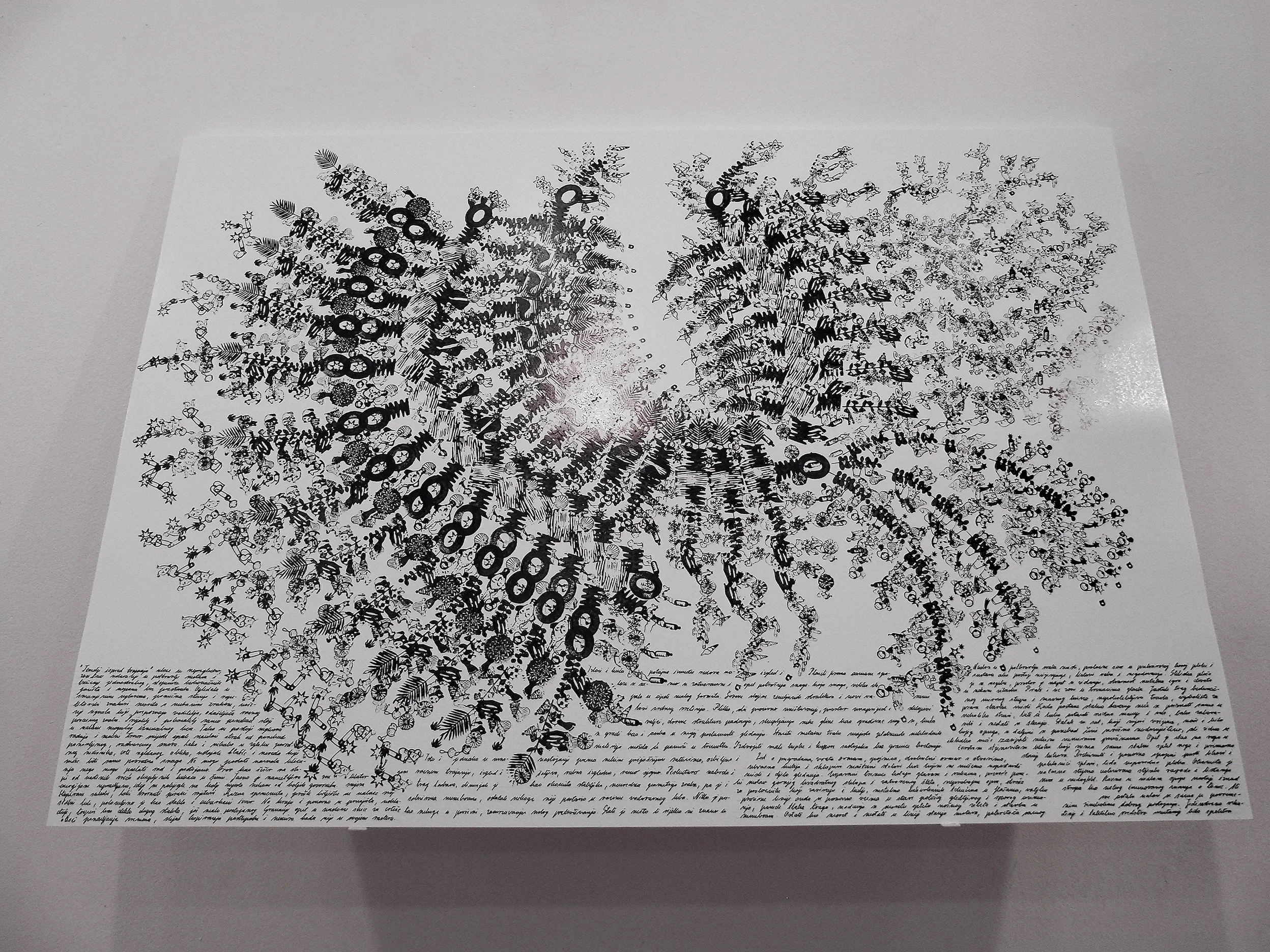 Synchrorasters, 2026, detail