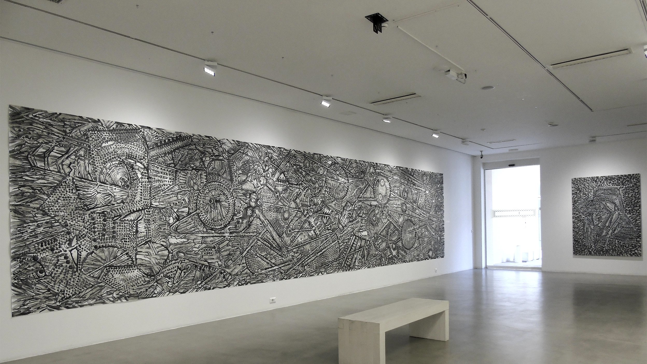 2023, „Panoramas of Permanent Movement“, The Museum of Fine Arts, Split, Croatia