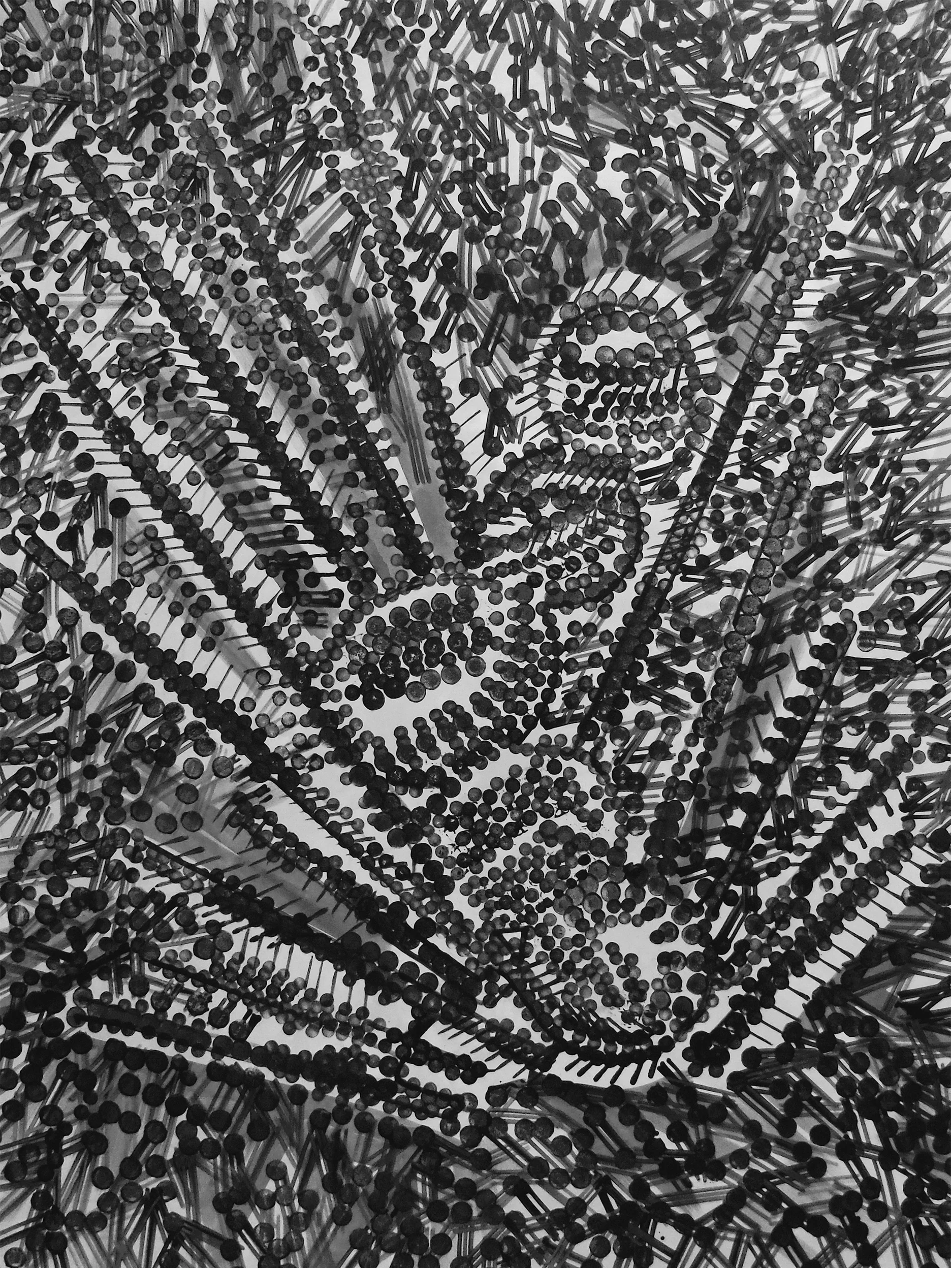 Panoramas of Permanent Movement, 2023, detail