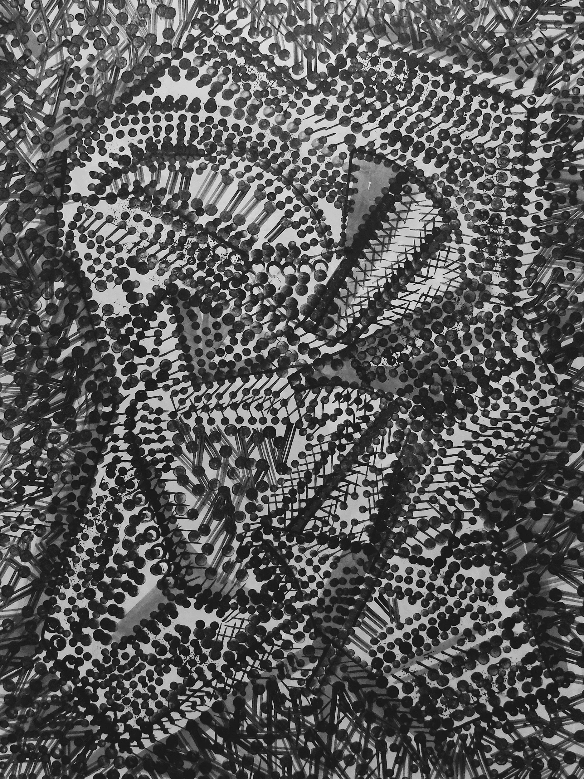 Panoramas of Permanent Movement, 2023, detail