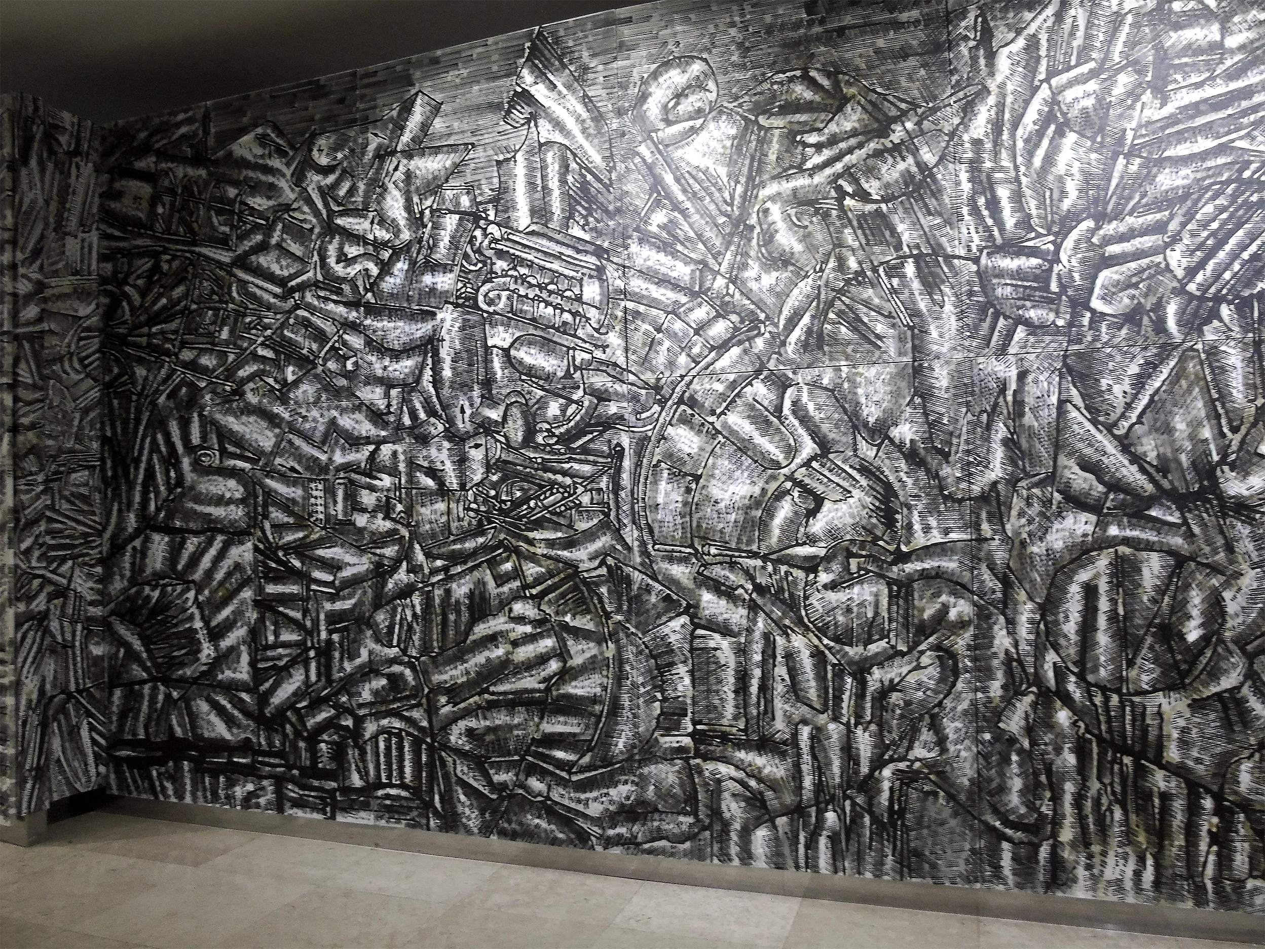 Branching Field, 2024, detail