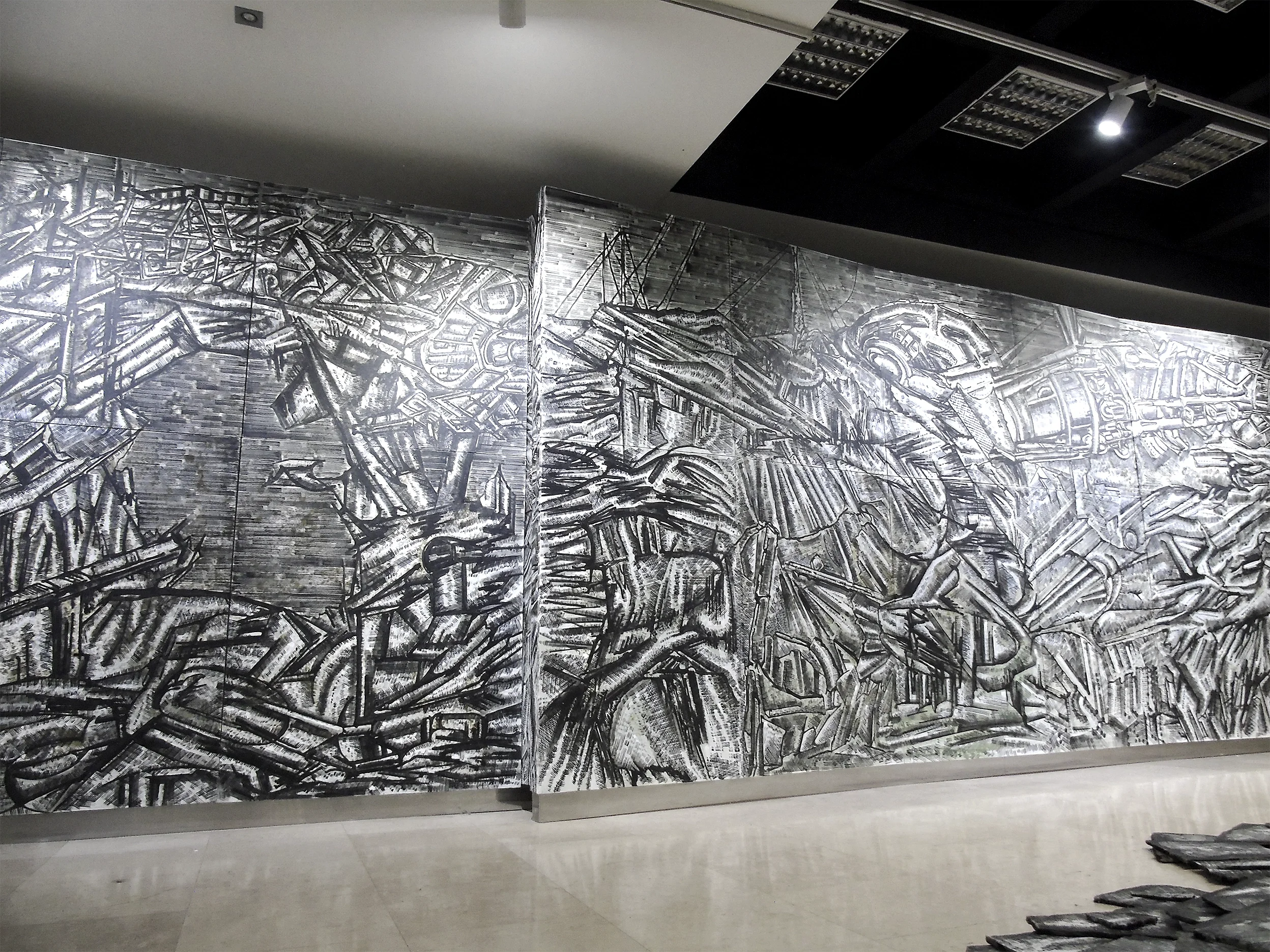 Branching Field, 2024, exhibition view