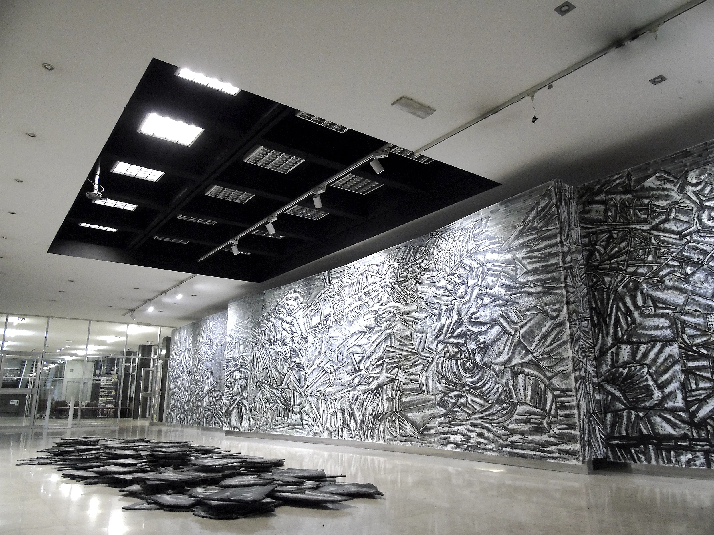 Branching Field, 2024, exhibition view