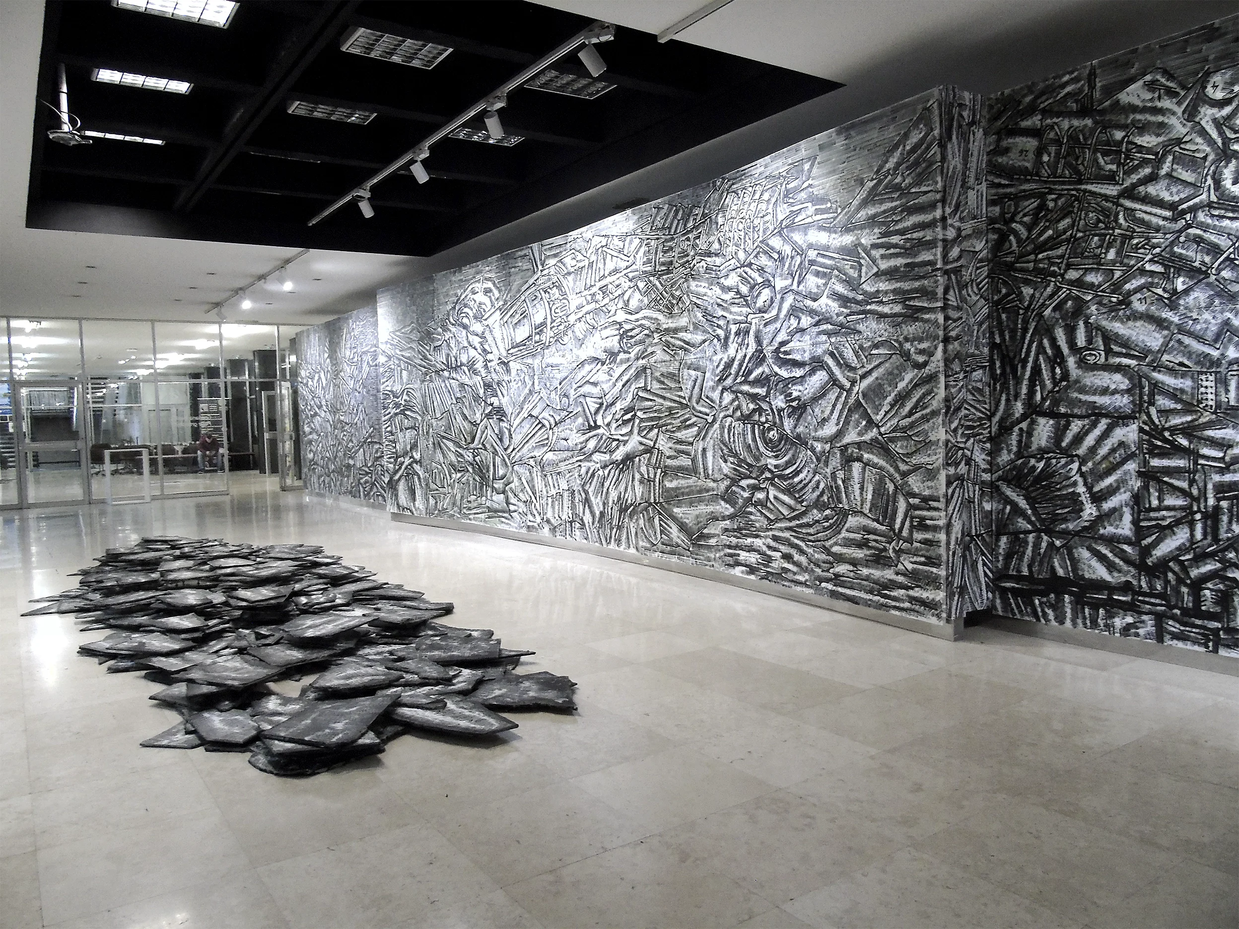 Branching Field, 2024, exhibition view