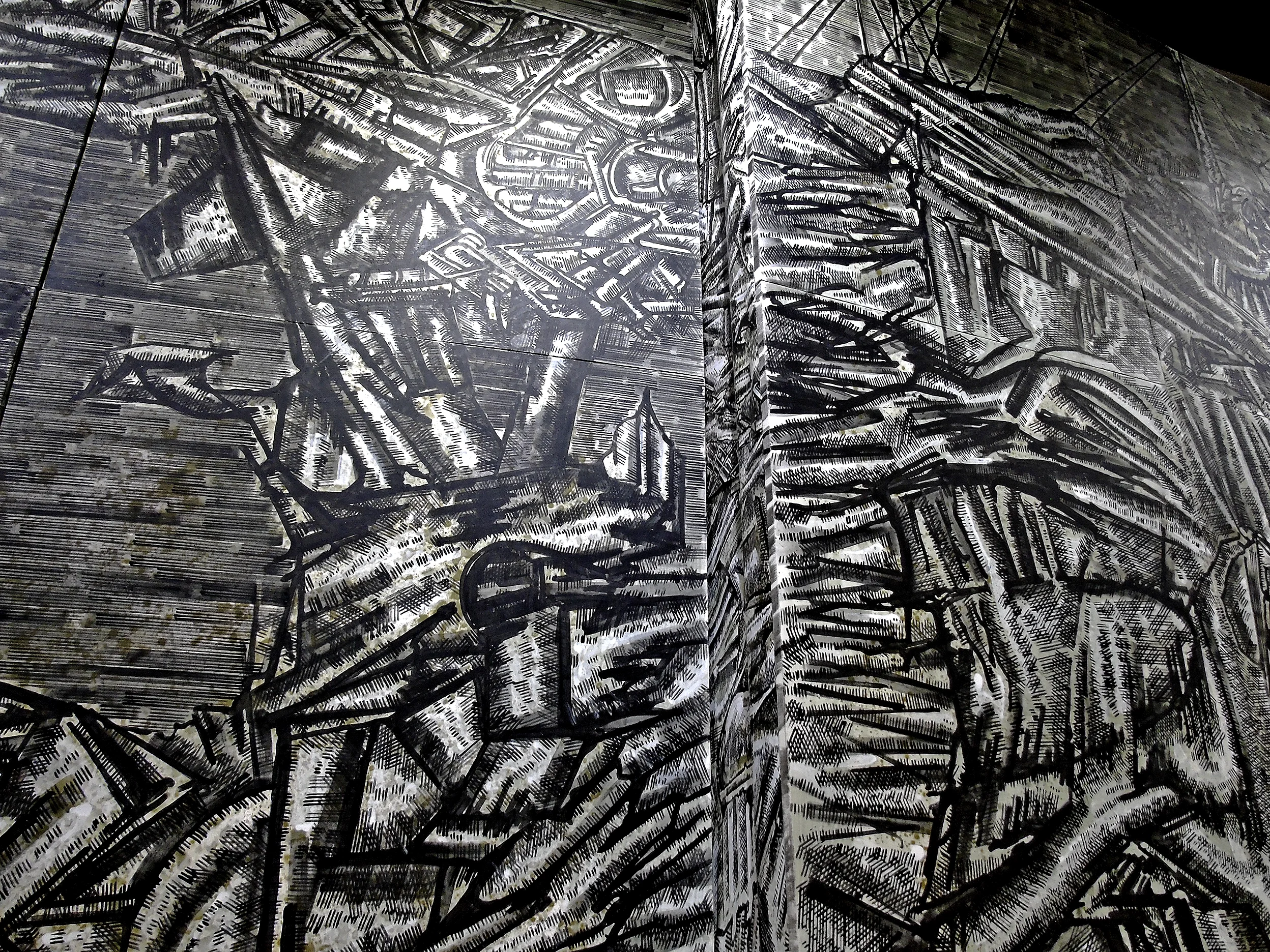Branching Field, 2024, detail