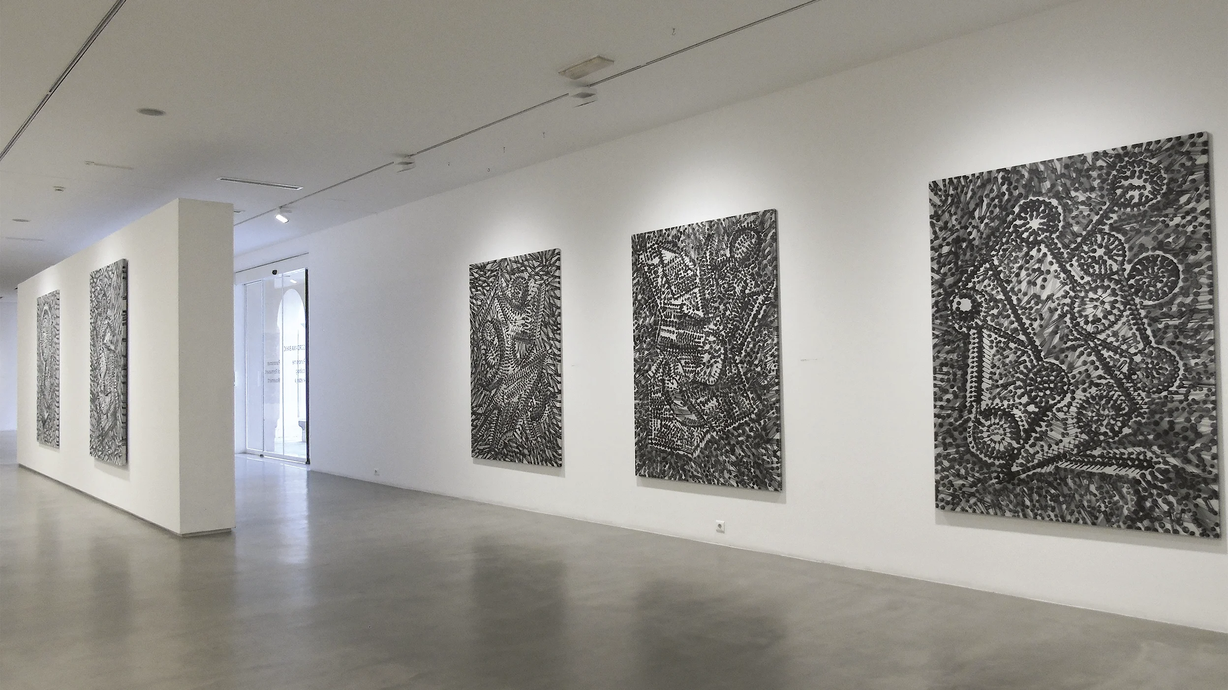 Panoramas of Permanent Movement, 2023, exhibition view