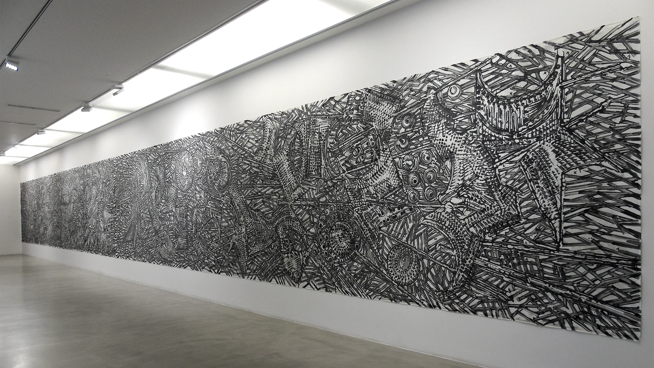 Panoramas of Permanent Movement, 2023, exhibition view