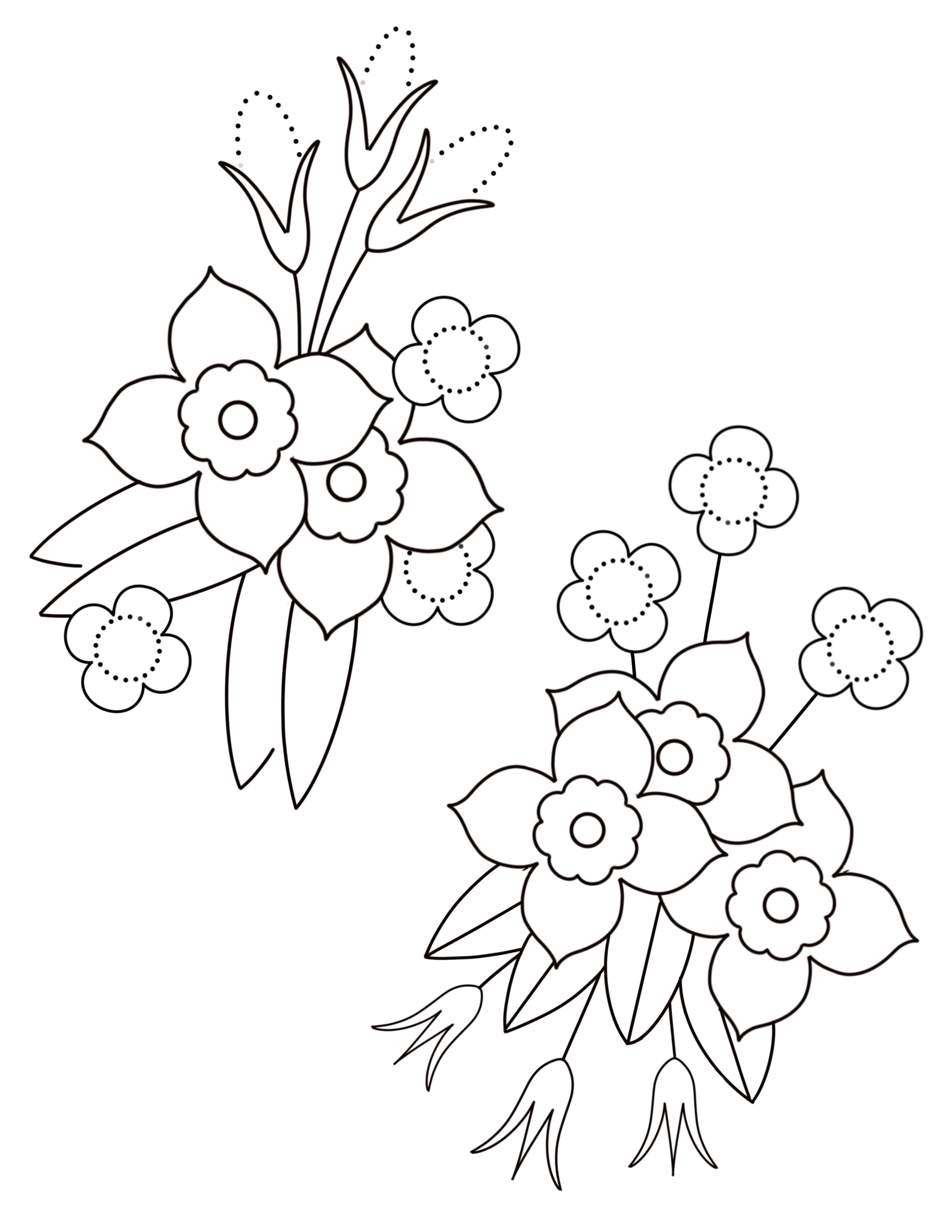 ORNAMENTAL FlORALS | 8” min.
B+W 550 - COLOR 650