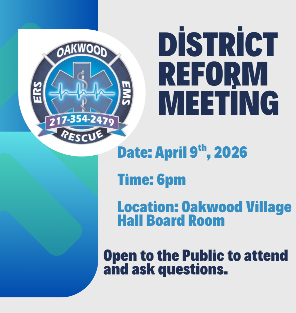 District Reform Meeting
