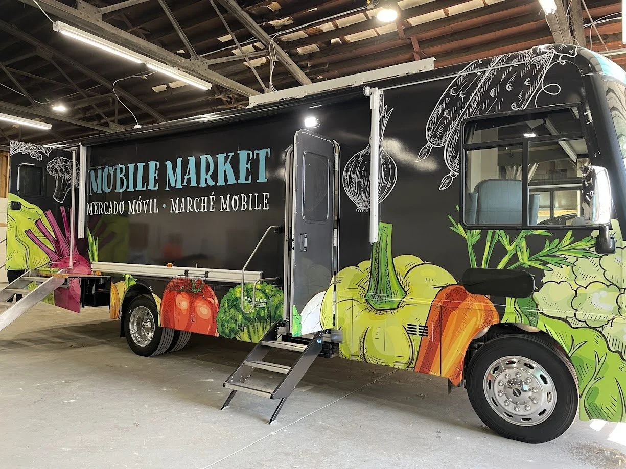 Carle Mobile Market in Oakwood on 5/20/26 from 1:30-3:30pm