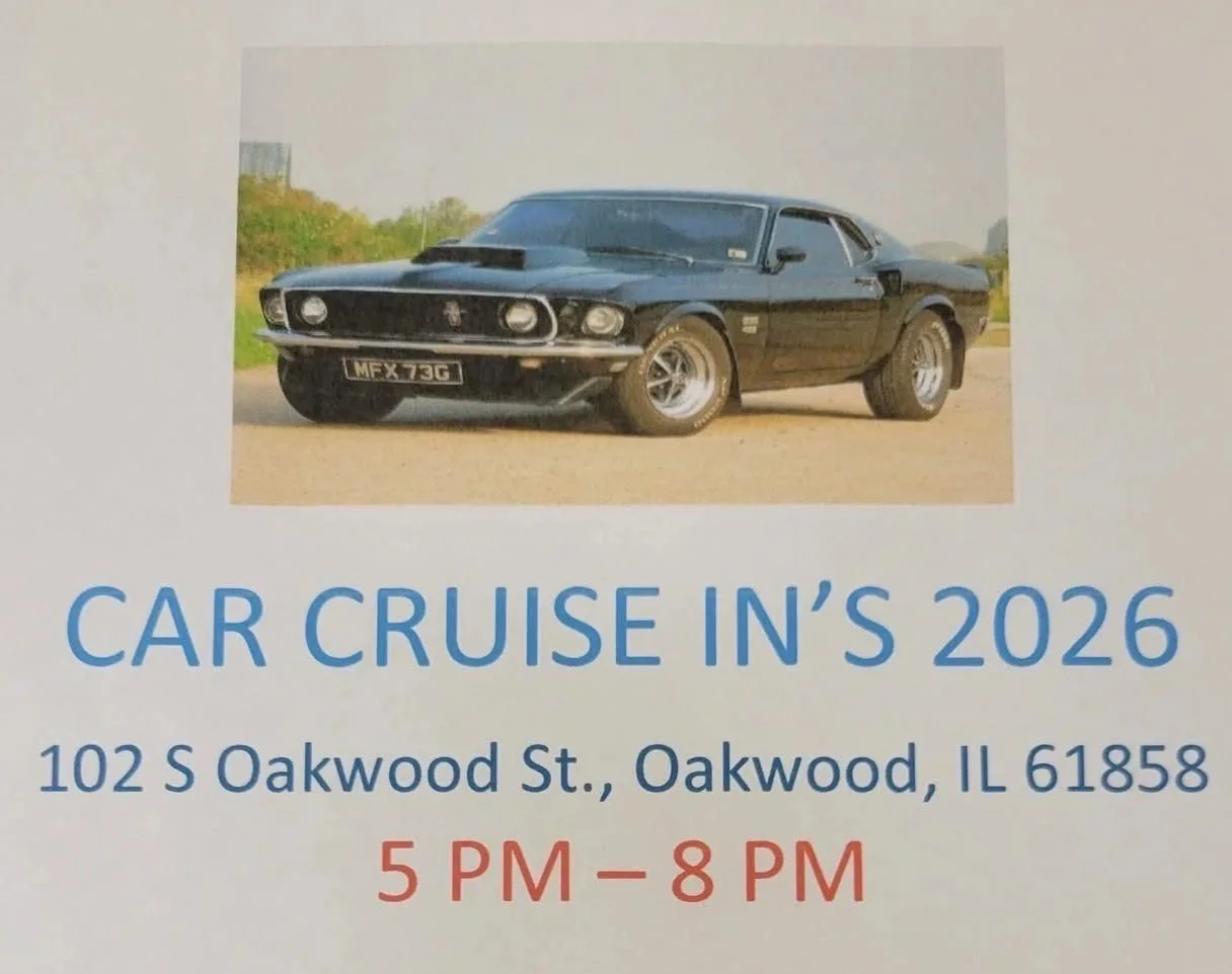 Car Cruise In’s 2026 Schedule