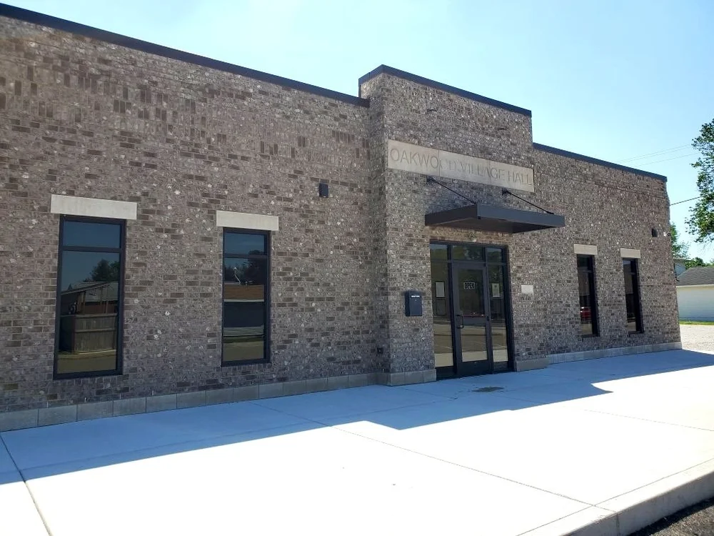 Village Office — Village of Oakwood IL