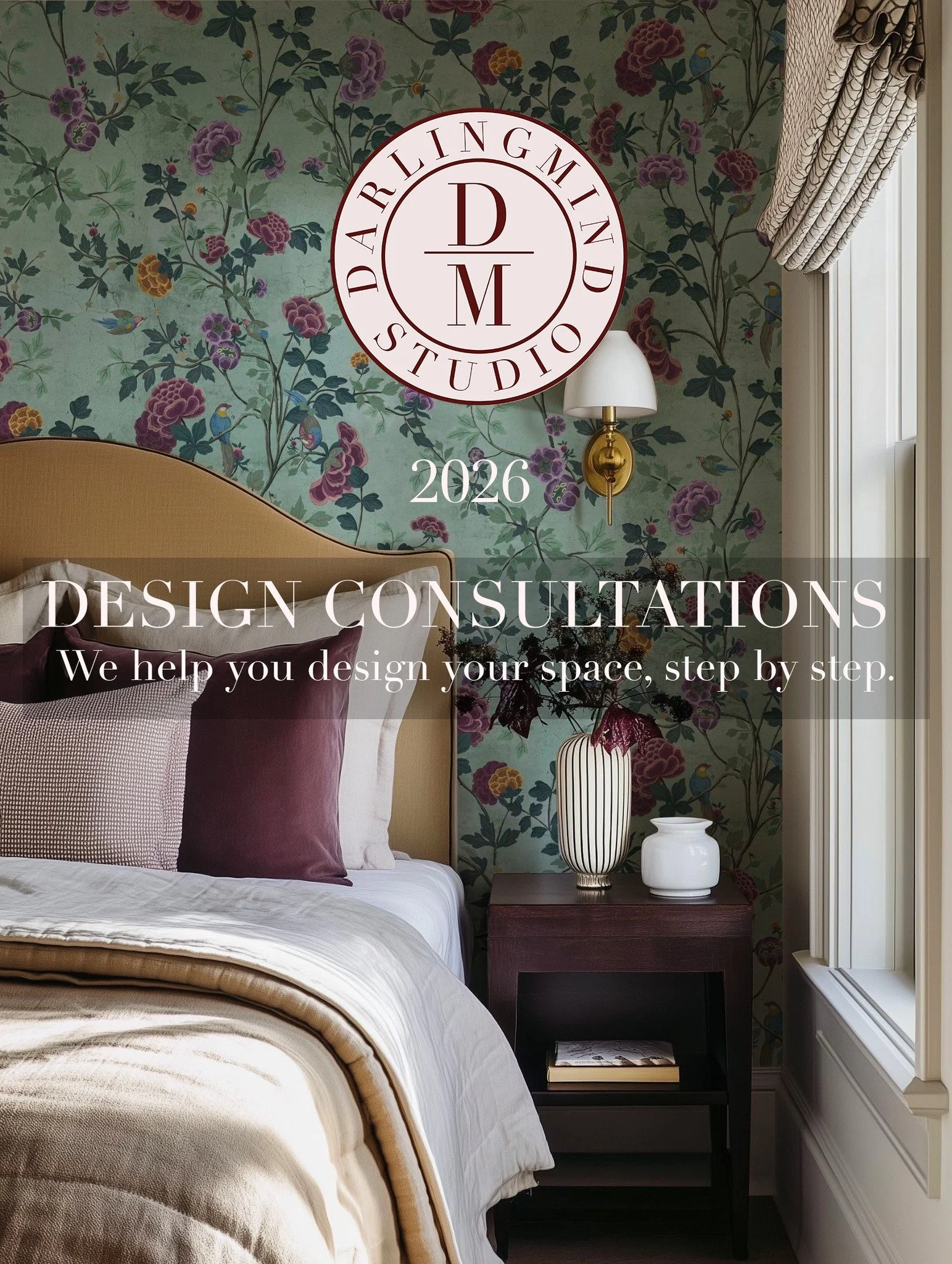 Designing a space shouldn&rsquo;t feel overwhelming.
It should feel exciting and clear.
Behind every harmonious interior there are thoughtful choices: proportions, materials, balance, light, atmosphere. Nothing is random.
With our design consultation