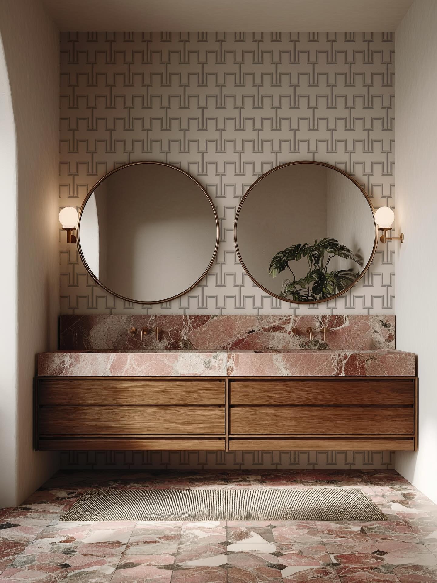 &ldquo;Cali is a secret alphabet.&rdquo;
Bold lines form a hidden, undeciphered language, echoing a fabric from the collection.  #darlingmindstudio