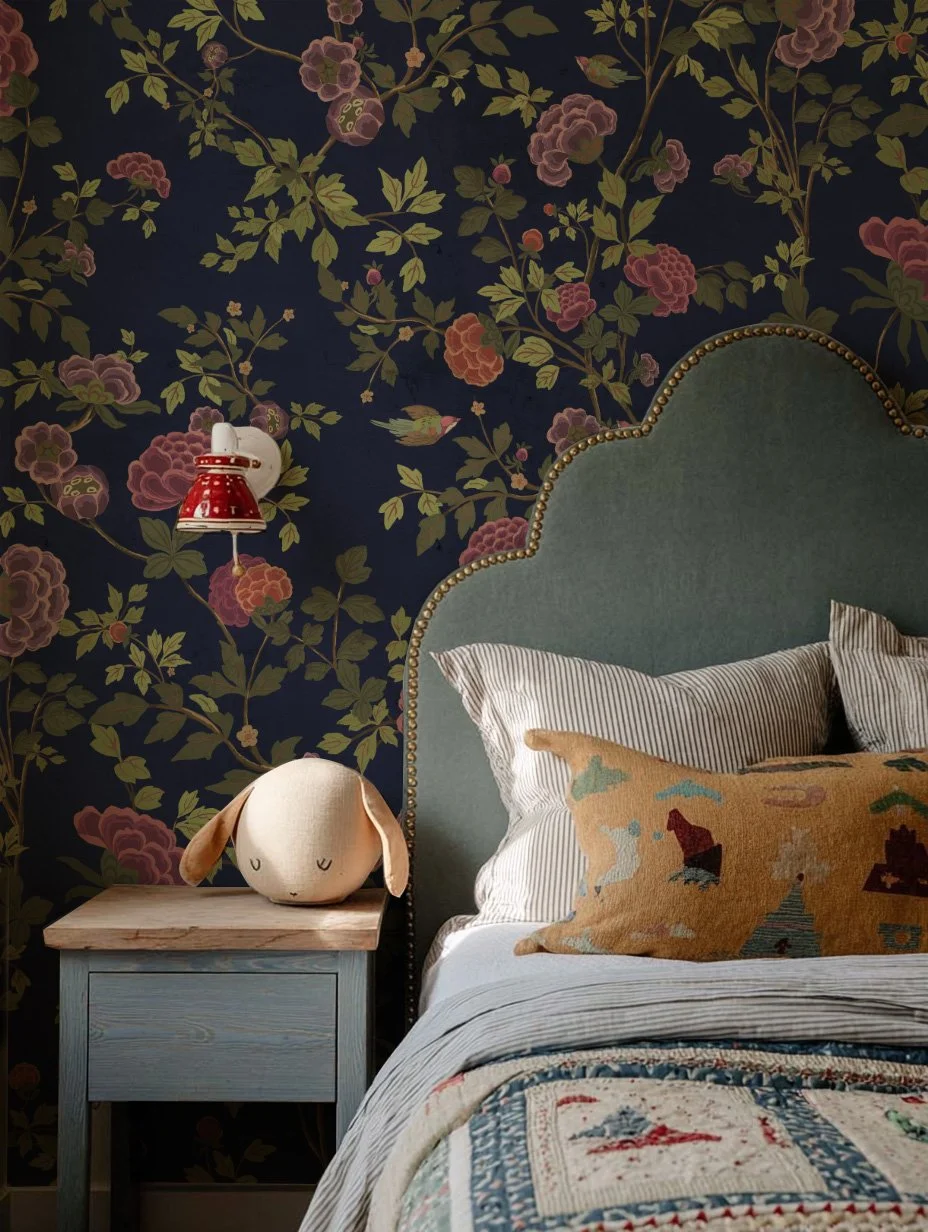 BLUE BIRDS OF PARADISE