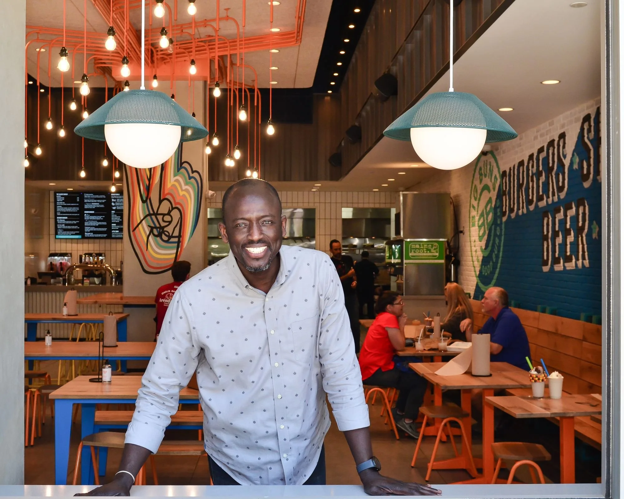 Big Buns Damn Good Burgers