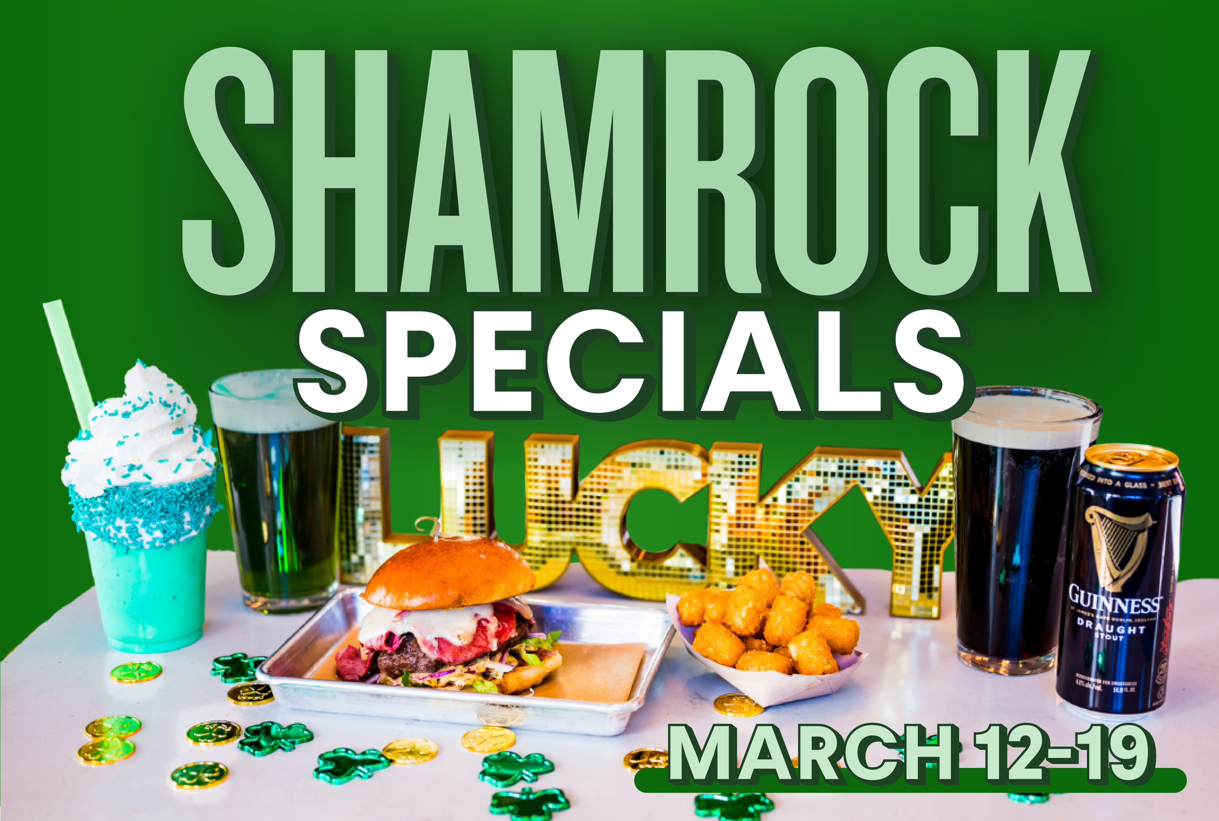 Shamrock Specials