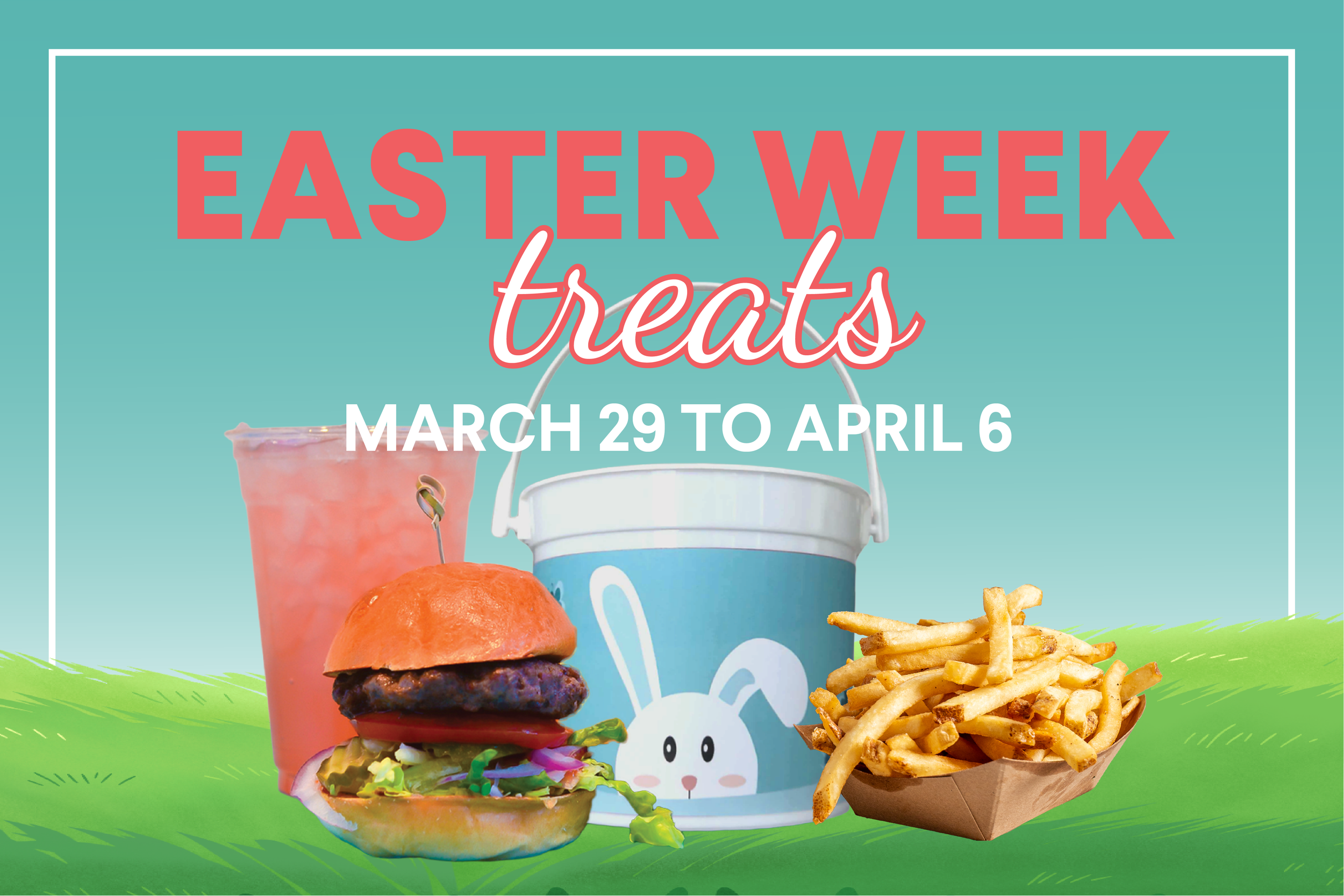 Easter Week Treats