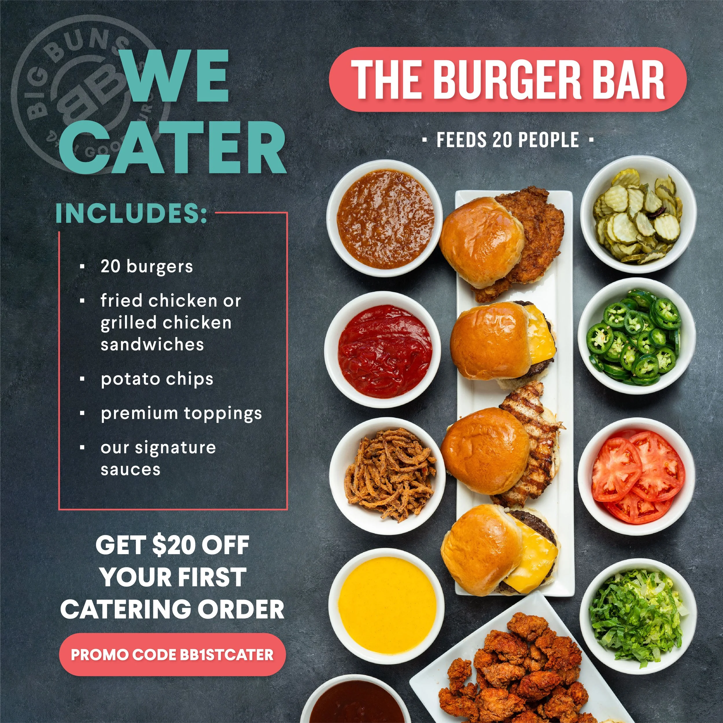 Big Buns Catering