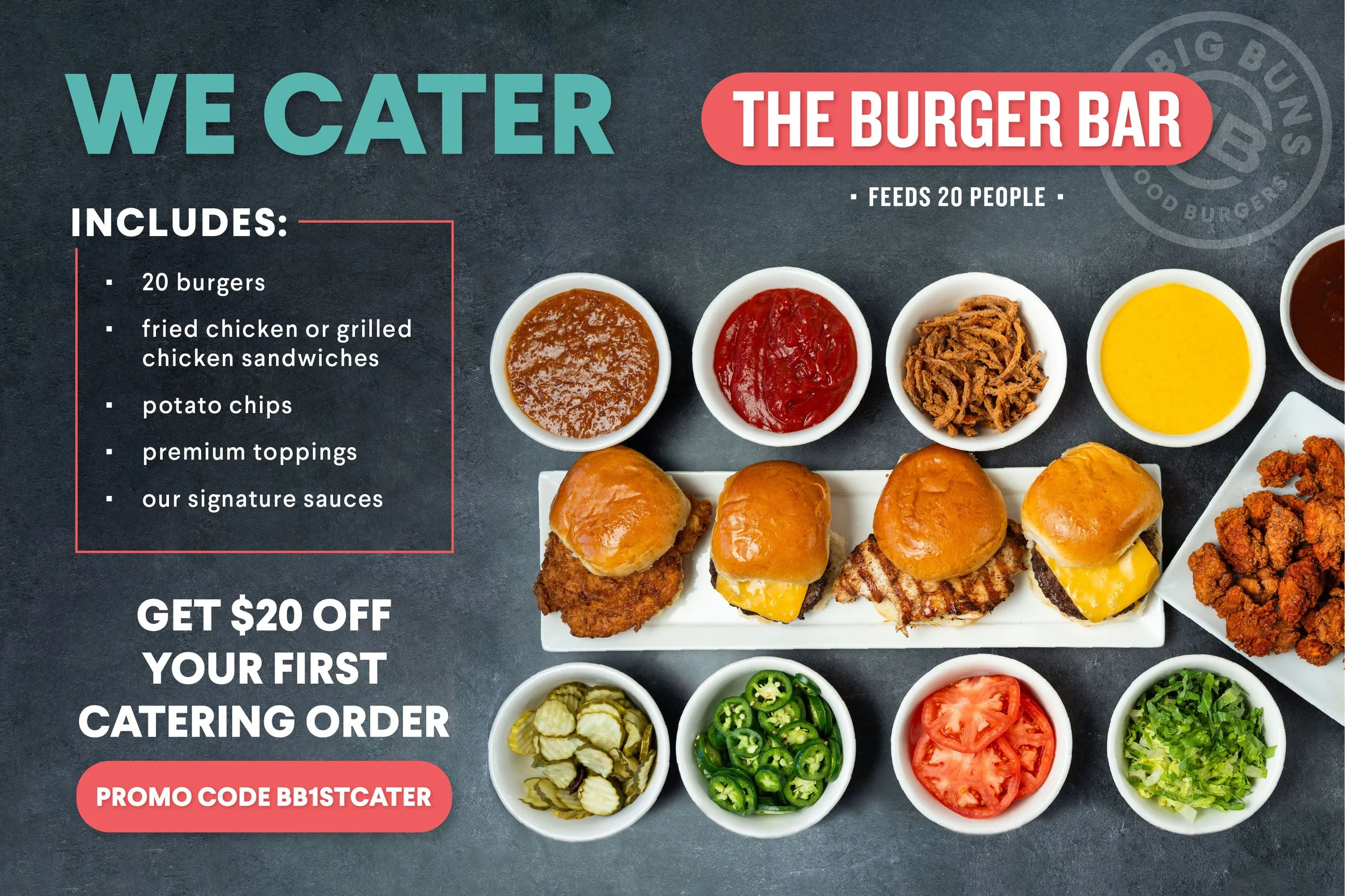 Big Buns Catering