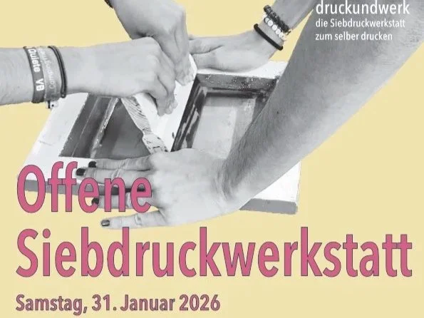 Offene Siebdruckwerkstatt