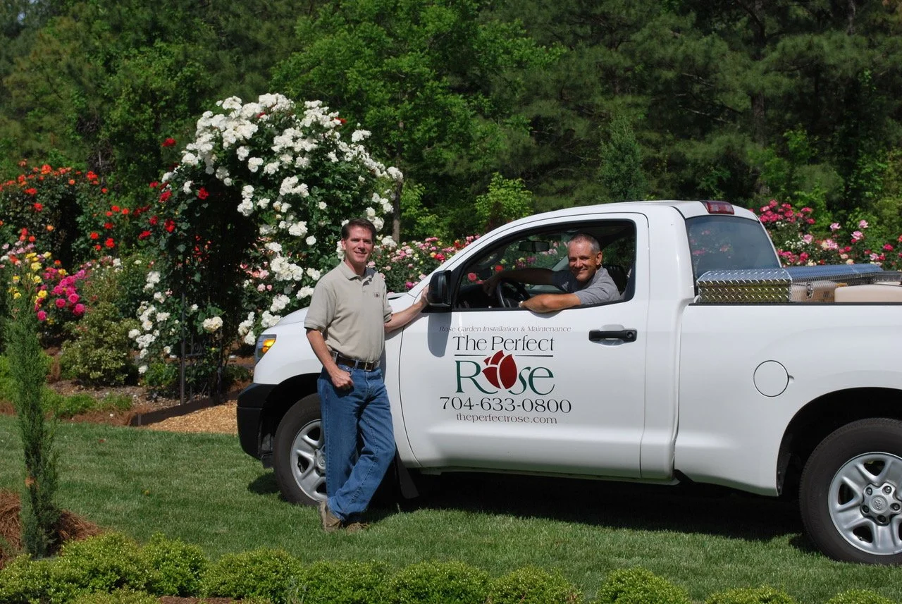 Getting Your Roses Off to a Great Start - Presented by Jack Page and Robert Myers, owners of The Perfect Rose