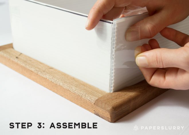 How to Make a Deckle Box for Hand Papermaking (Part 1) — Paperslurry