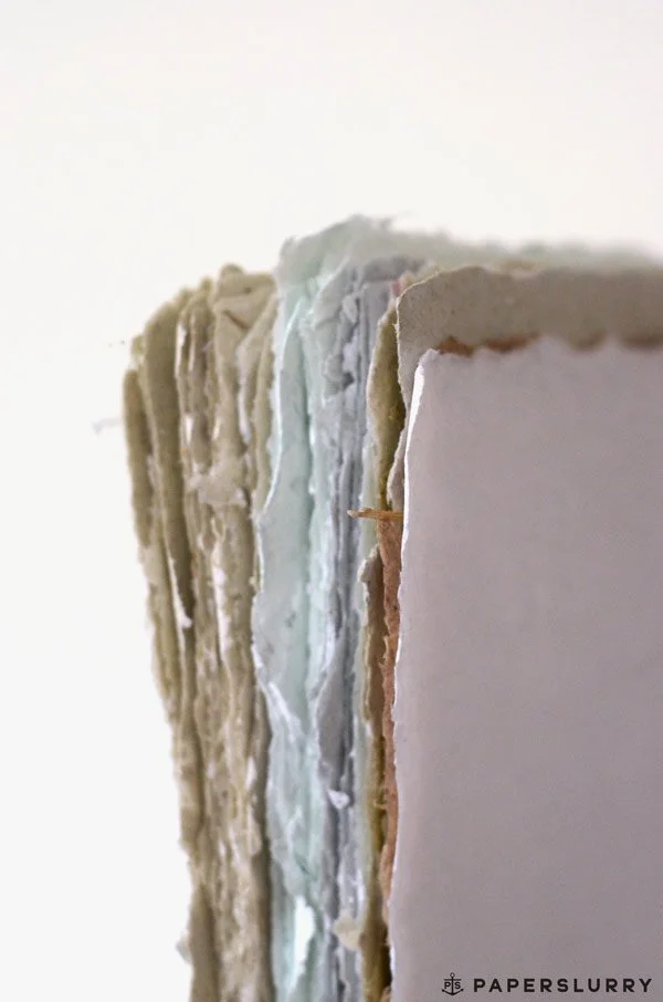 The Real Deckle Edge In Handmade Paper Animated GIF Paperslurry