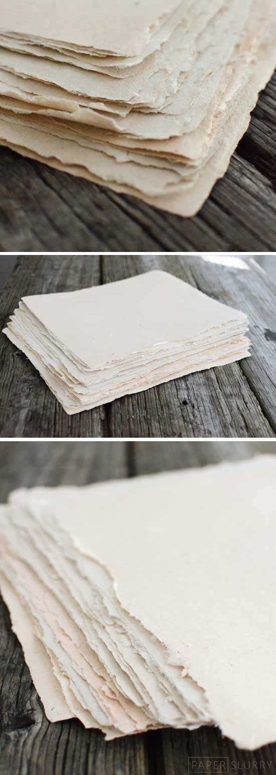 How to Make Your Own Recycled Paper at Home « The Secret Yumiverse ::  WonderHowTo