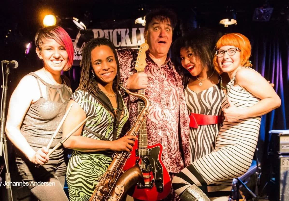 Live Music by Igor & The Red Elvises