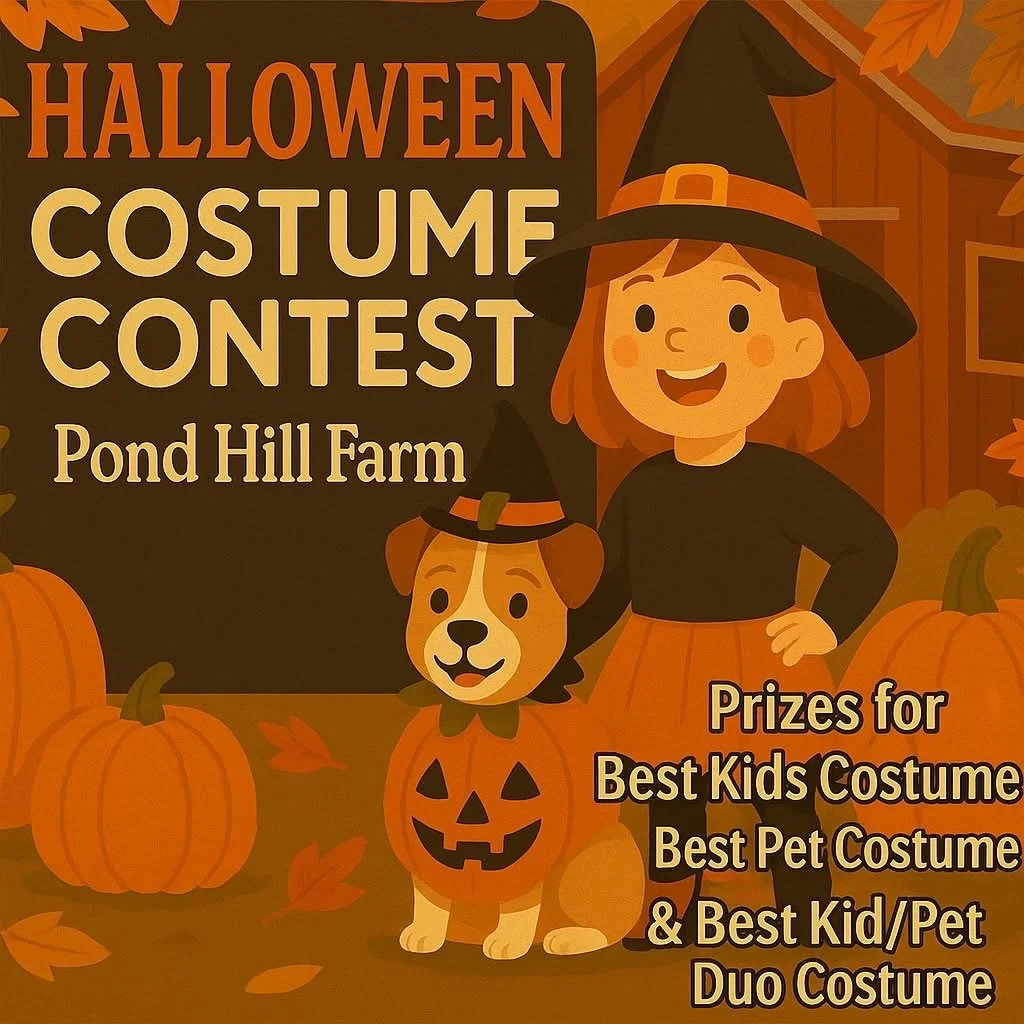 Pets & Kids Halloween Costume Contest