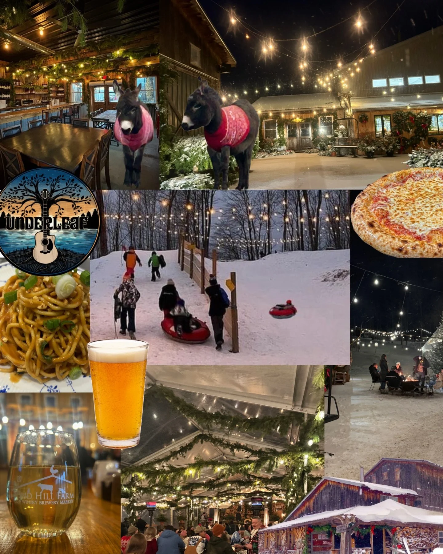 ✨🎶 Holiday Jingle Jam Week on the Farm 🎶✨

Keep the holiday magic going with us daily through December 31! We&rsquo;re open everyday from 12&ndash;8pm, serving up cozy vibes, winter fun, and LIVE MUSIC every night from 5&ndash;8pm. It&rsquo;s the p