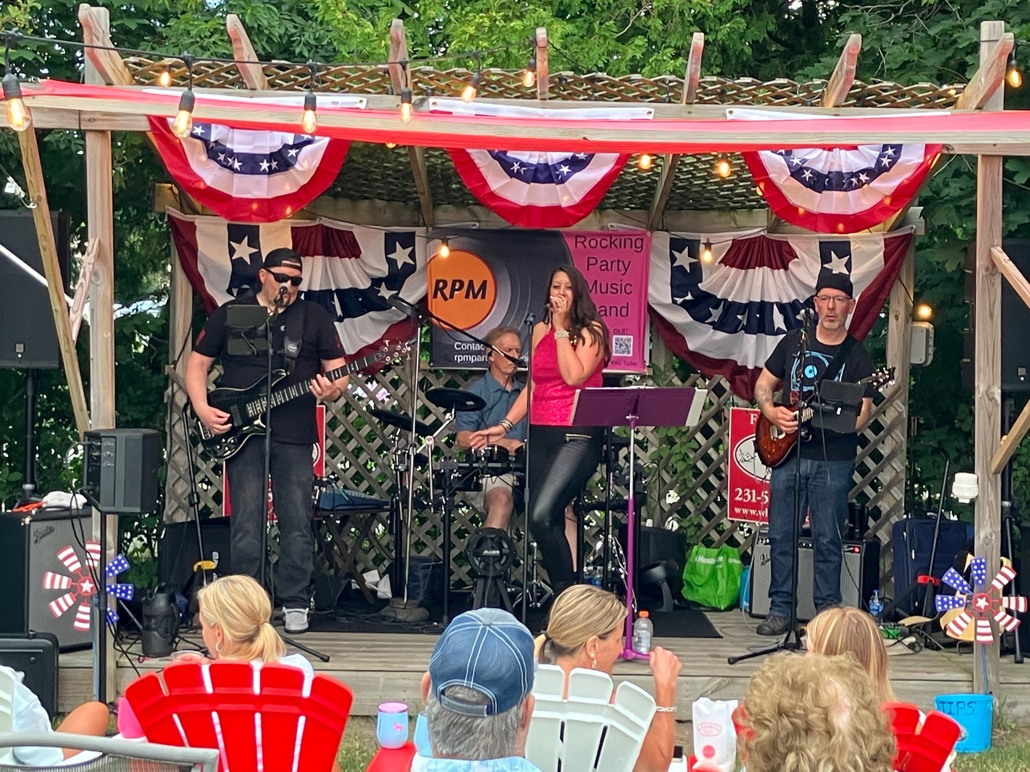 Live Music by RPM Band!