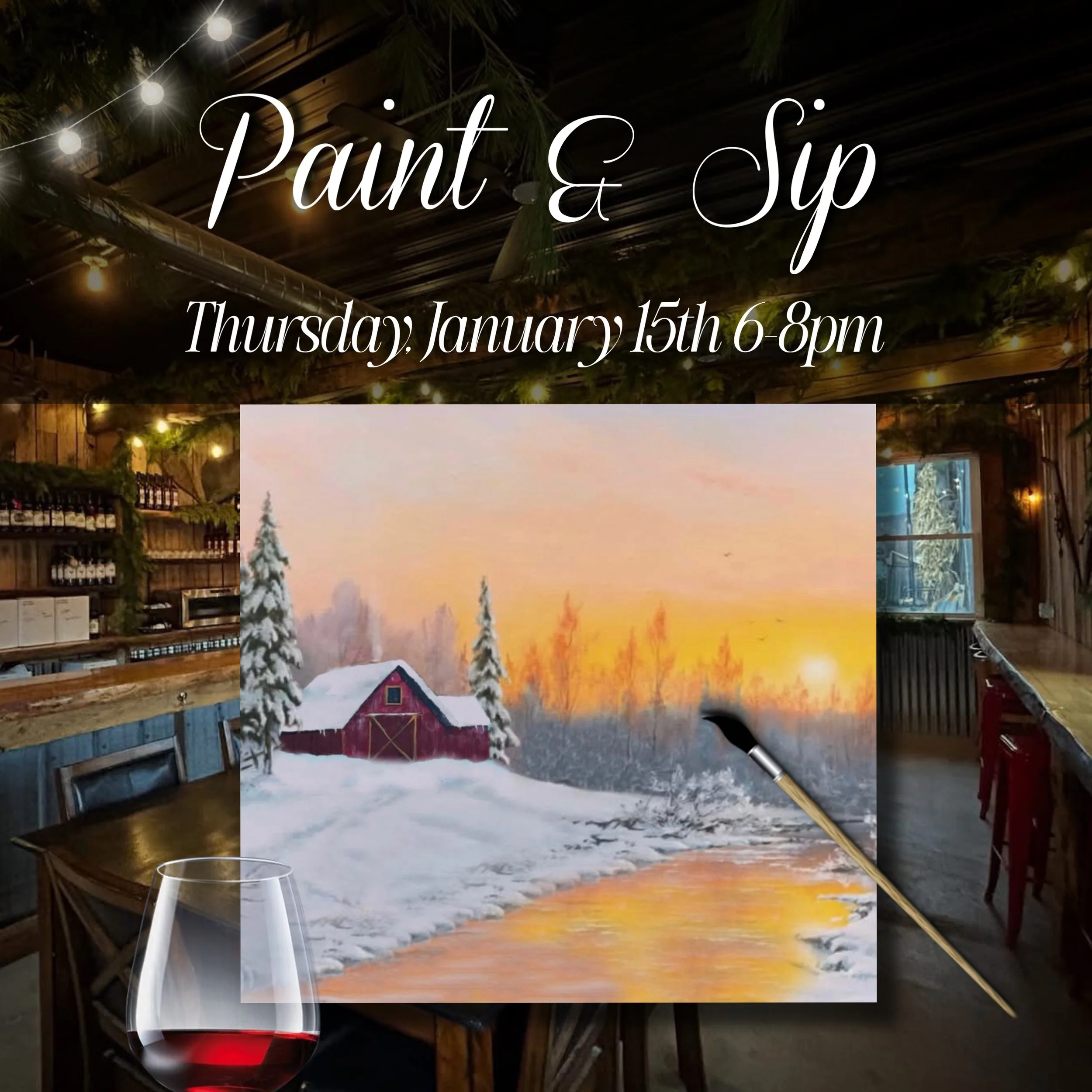 Paint &amp; Sip
