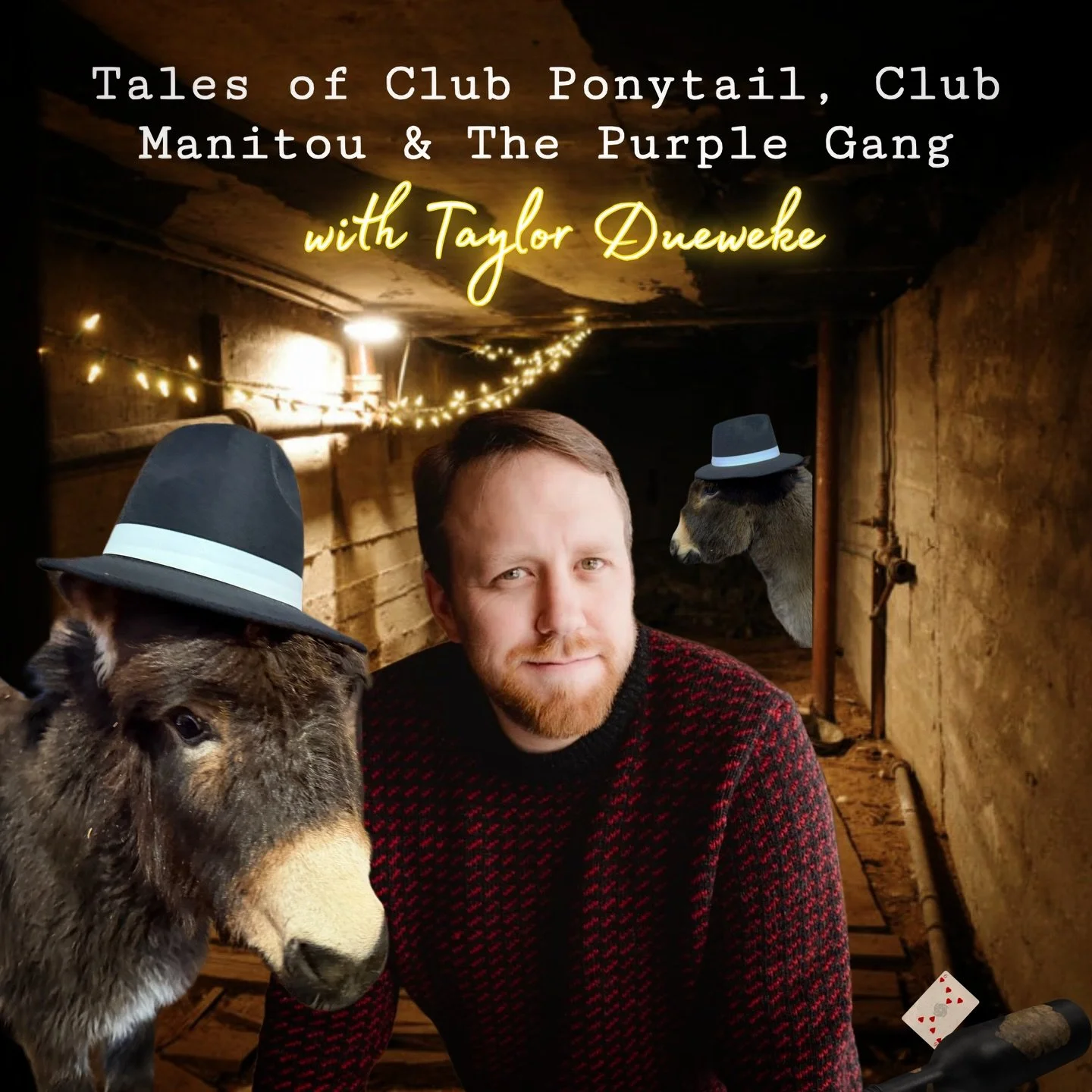 Secret tunnels. A speakeasy. Famous bands.
Harbor Springs was once home to all of it&hellip;

Tonight | 6&ndash;8 PM
Join us for a fascinating evening as local historian &amp; documentarian Taylor Dueweke brings the forgotten stories of the legendary