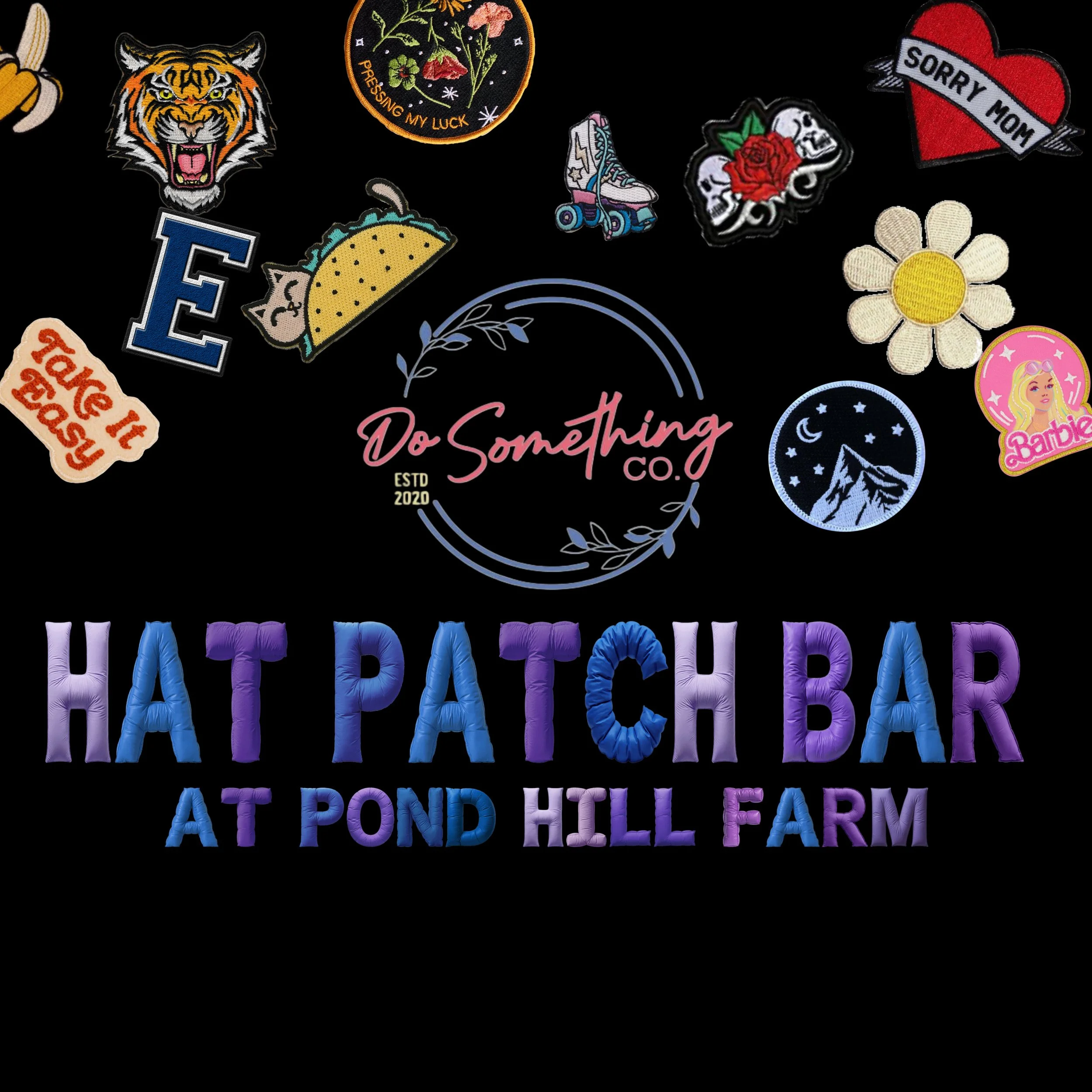 Hat Patch Bar by Do Something Co.