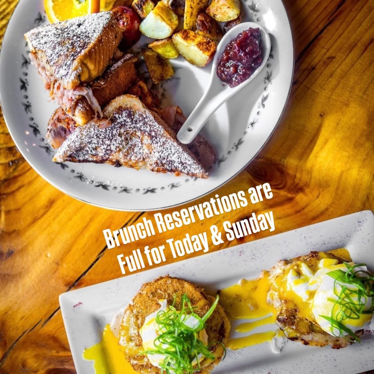 Happy Valentine&rsquo;s Day! ❤️

This morning our brunch reservations are full, but we can&rsquo;t wait to welcome you back for pizza and our Caf&eacute; menu from 12&ndash;8 PM. 
Live music tonight from 5-8pm by the incredible Yankee Station Band!
B